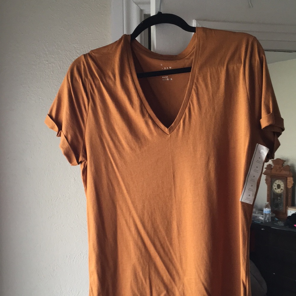 Orange top
